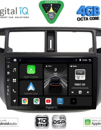 DIGITAL IQ BXF 16186_CPAA A/C (9inc) MULTIMEDIA TABLET for HONDA CIVIC mod. 1995-2001