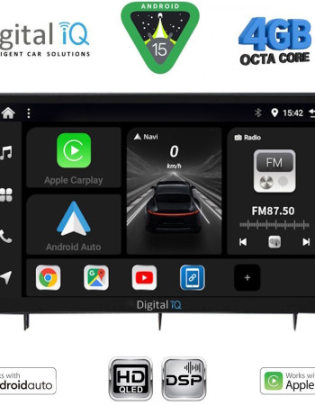 DIGITAL IQ BXF 16192_CPAA (10inc) MULTIMEDIA TABLET for HONDA CIVIC mod. 2022-2026