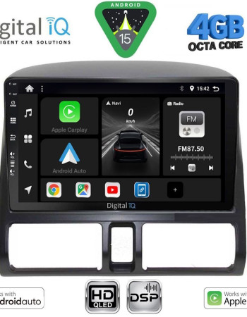DIGITAL IQ BXF 16196_CPAA CLIMA (9inc) MULTIMEDIA TABLET for HONDA CRV mod. 1996-2006