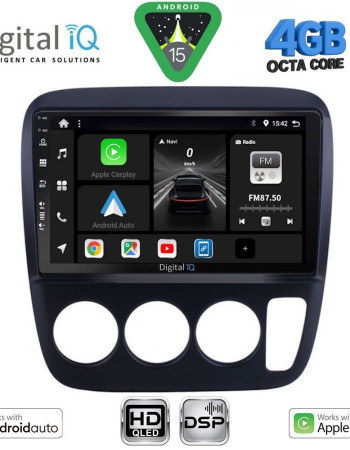 DIGITAL IQ BXF 16196_CPAA A/C (9inc) MULTIMEDIA TABLET for HONDA CRV mod. 1996-2006