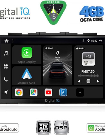 DIGITAL IQ BXF 16197_CPAA (9inc) MULTIMEDIA TABLET for HONDA CRV mod. 2006-2012