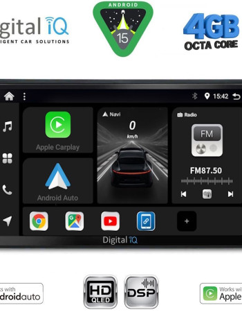 DIGITAL IQ BXF 16200_CPAA (9inc) MULTIMEDIA TABLET for HRV mod. 1998-2005