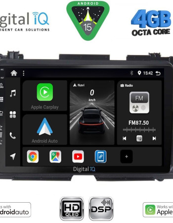 DIGITAL IQ BXF 16201_CPAA (9inc) MULTIMEDIA TABLET for HONDA HRV mod. 2015-2021
