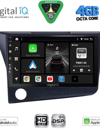 DIGITAL IQ BXF 16203_CPAA (9inc) MULTIMEDIA TABLET for HONDA CRZ mod. 2010-2016