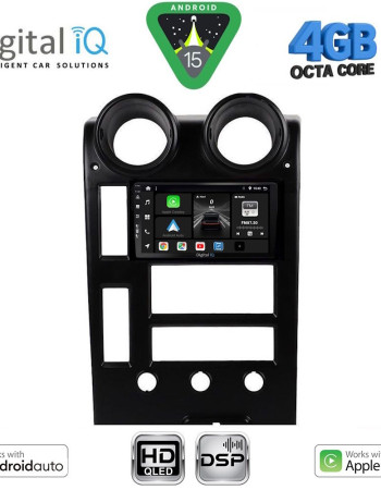DIGITAL IQ BXF 16215_CPAA (9inc) MULTIMEDIA TABLET for HUMMER H2 mod. 2001-2007