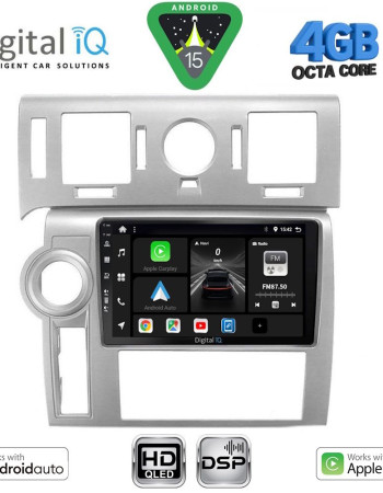 DIGITAL IQ BXF 16216_CPAA (9inc) MULTIMEDIA TABLET for HUMMER H2 mod. 2008-2009