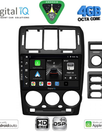 DIGITAL IQ BXF 16222BL_CPAA (9inc) MULTIMEDIA TABLET for HYUNDAI GETZ mod. 2002-2011 (BLACK)