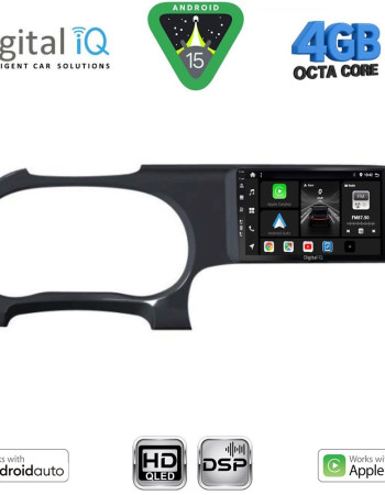 DIGITAL IQ BXF 16225_CPAA (9inc) MULTIMEDIA TABLET for HYUNDAI i10 mod. 2020-2026