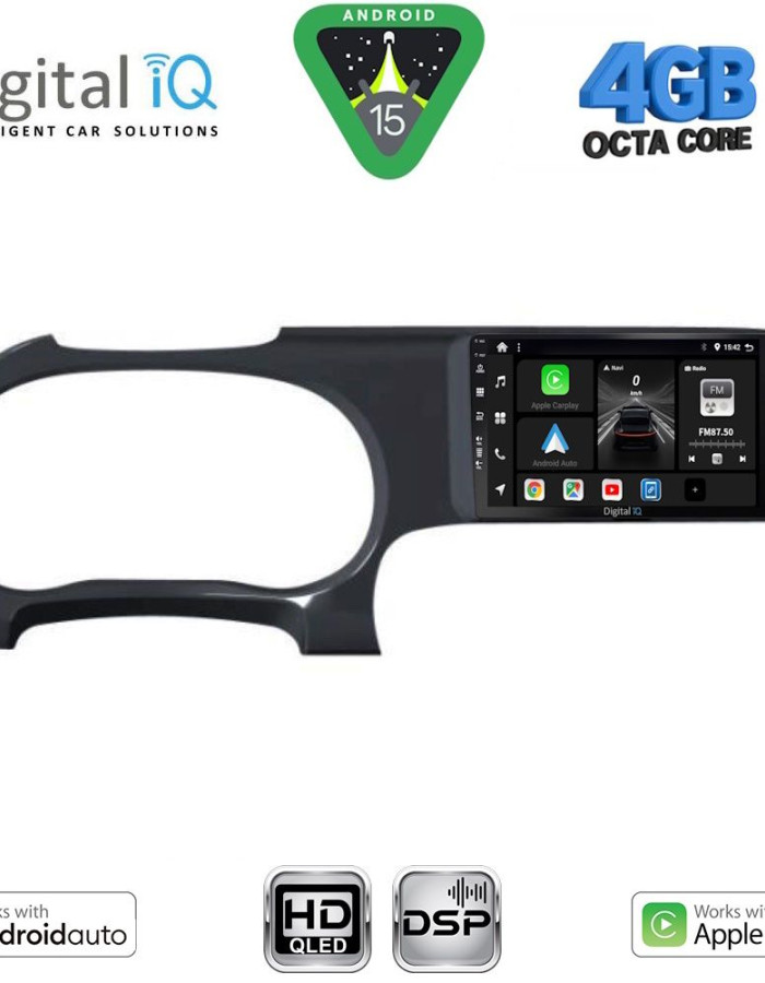 DIGITAL IQ BXF 16225_CPAA (9inc) MULTIMEDIA TABLET for HYUNDAI i10 mod. 2020-2026