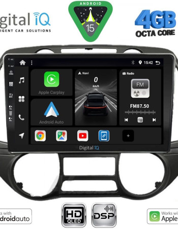 DIGITAL IQ BXF 16226_CPAA (9inc) MULTIMEDIA TABLET for HYUNDAI i20 mod. 2008-2014