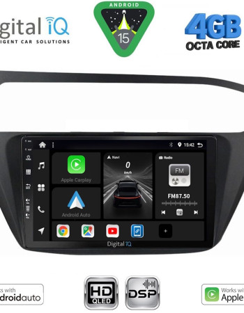 DIGITAL IQ BXF 16230_CPAA (9inc) MULTIMEDIA TABLET for HYUNDAI i20 mod. 2018-2021