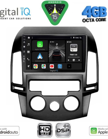 DIGITAL IQ BXF 16231_CPAA A/C (9inc) MULTIMEDIA TABLET for HYUNDAI i30 mod. 2007-2012