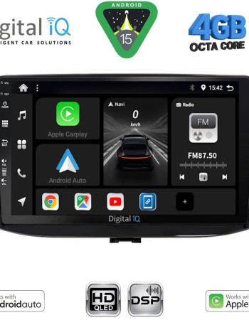DIGITAL IQ BXF 16233_CPAA (9inc) MULTIMEDIA TABLET for HYUNDAI i30  mod. 2018-2025
