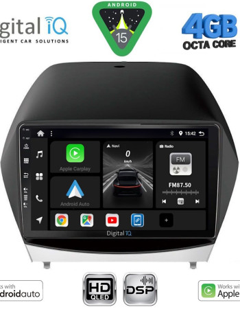 DIGITAL IQ BXF 16235_CPAA (10inc) MULTIMEDIA TABLET for HYUNDAI iX35  mod. 2010-2015