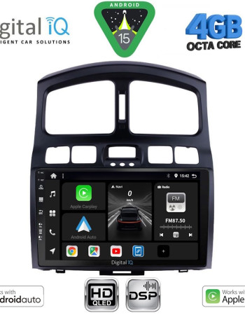 DIGITAL IQ BXF 16236_CPAA (9inc) MULTIMEDIA TABLET for HYUNDAI SANTA FE  mod. 2003-2006