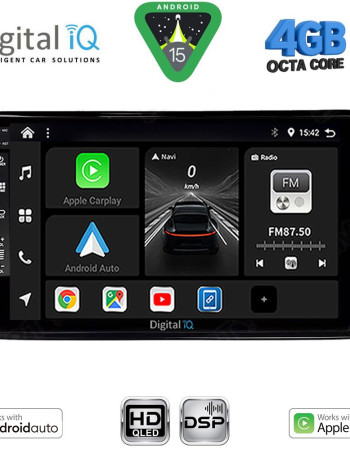 DIGITAL IQ BXF 16238B_CPAA (10inc) MULTIMEDIA TABLET for HYUNDAI IX45 - SANTA FE mod. 2021-2023