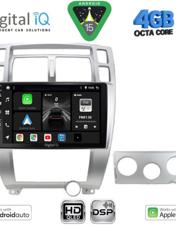 DIGITAL IQ BXF 16241SL_CPAA (10inc) MULTIMEDIA TABLET for HYUNDAI TUCSON mod. 2004-2010