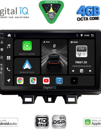 DIGITAL IQ BXF 16244_CPAA (9inc) MULTIMEDIA TABLET for HYUNDAI TUCSON mod. 2019-2023