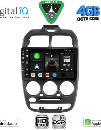 DIGITAL IQ BXF 16246_CPAA (9inc) MULTIMEDIA TABLET for HYUNDAI ACCENT mod. 1999-2004