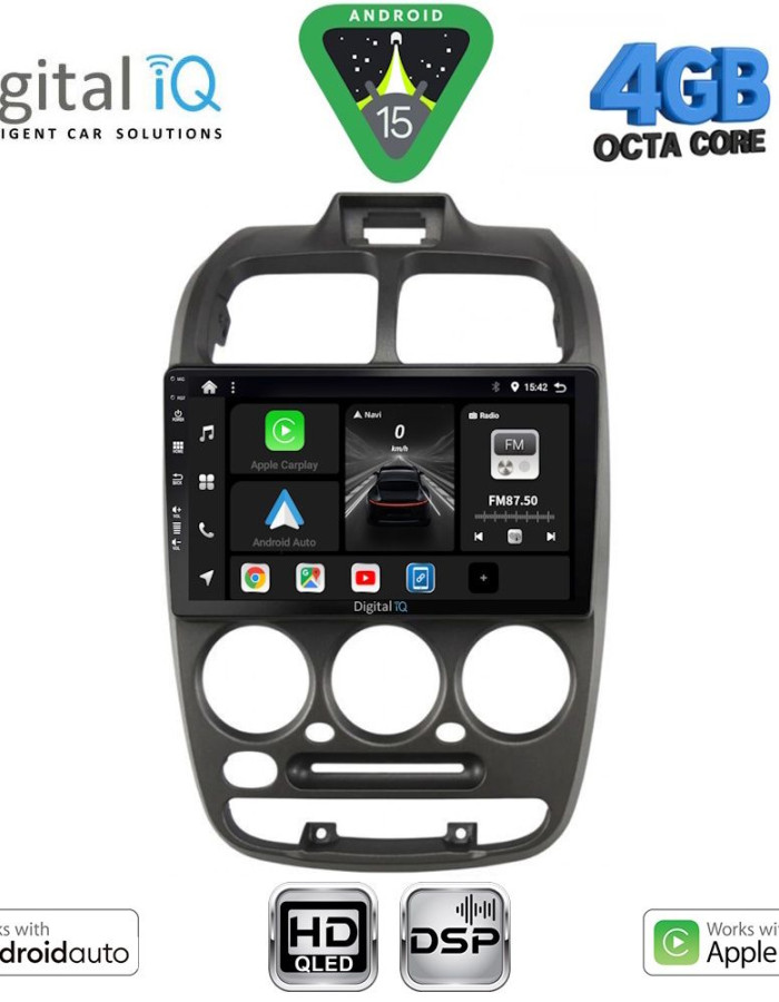 DIGITAL IQ BXF 16246_CPAA (9inc) MULTIMEDIA TABLET for HYUNDAI ACCENT mod. 1999-2004