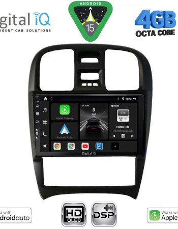DIGITAL IQ BXF 16247_CPAA (9inc) MULTIMEDIA TABLET for HYUNDAI SONATA mod. 2000-2006