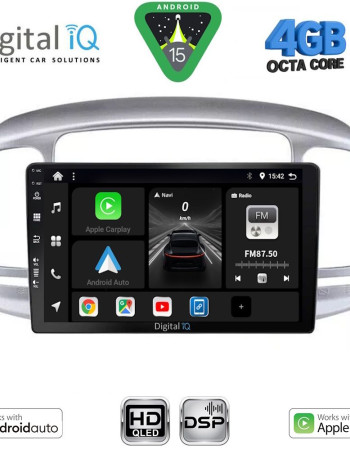 DIGITAL IQ BXF 16249SL_CPAA (9inc) MULTIMEDIA TABLET for HYUNDAI ACCENT mod. 2005-2012