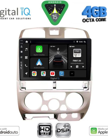 DIGITAL IQ BXF 16253SL_CPAA (9inc) MULTIMEDIA TABLET for ISUZU D-MAX mod. 2002-2008 (SILVER)