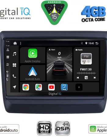 DIGITAL IQ BXF 16256_CPAA (9inc) MULTIMEDIA TABLET for ISUZU DMAX mod. 2020-2026
