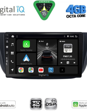 DIGITAL IQ BXF 16265_CPAA (9inc) MULTIMEDIA TABLET for IVECO DAILY mod. 2014-2023
