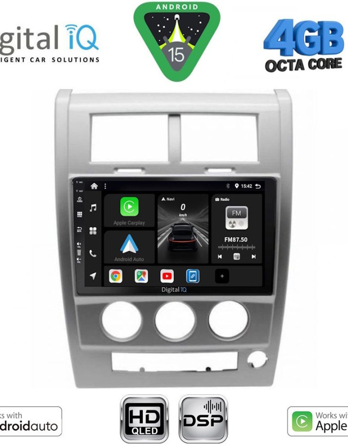 DIGITAL IQ BXF 16270_CPAA (10inc) MULTIMEDIA TABLET for JEEP CHEROKEE – LIBERTY mod. 2007-2014
