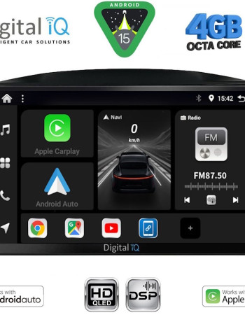 DIGITAL IQ BXF 16271_CPAA (10inc) MULTIMEDIA TABLET for JEEP GRAND CHEROKEE mod. 2005-2007 with Original Navi