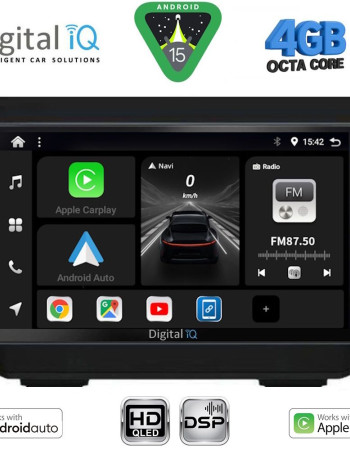 DIGITAL IQ BXF 16272_CPAA (10inc) MULTIMEDIA TABLET for JEEP mod. 2007-2014 - DODGE mod. 2007-2014