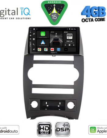 DIGITAL IQ BXF 16274_CPAA (9inc) MULTIMEDIA TABLET for JEEP COMMANDER mod. 2007-2009