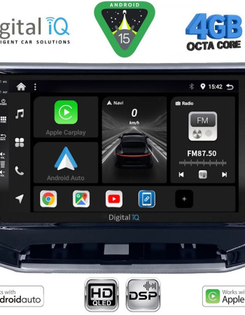 DIGITAL IQ BXF 16279_CPAA (10inc) MULTIMEDIA TABLET for JEEP COMPASS mod. 2022-2026