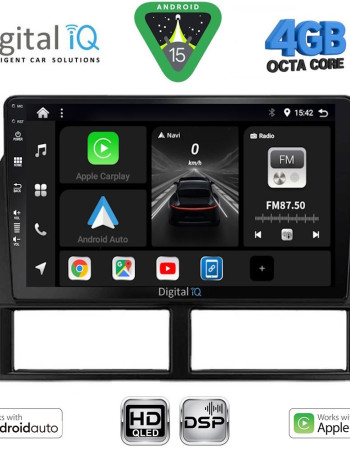 DIGITAL IQ BXF 16280_CPAA (9inc) MULTIMEDIA TABLET for JEEP GRAND CHEROKEE mod. 1999-2004