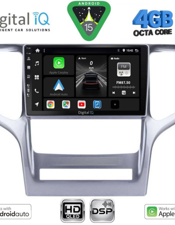 DIGITAL IQ BXF 16282_CPAA (9inc) MULTIMEDIA TABLET for JEEP GRAND CHEROKEE mod. 2011-2014
