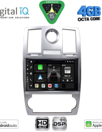 DIGITAL IQ BXF 16285_CPAA (9inc) MULTIMEDIA TABLET for CHRYSLER 300C mod. 2005-2010