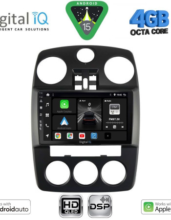 DIGITAL IQ BXF 16287_CPAA (9inc) MULTIMEDIA for CHRYSLER PT CRUISER mod. 2005-2010