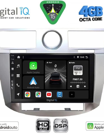 DIGITAL IQ BXF 16289_CPAA (9inc) MULTIMEDIA for CHRYSLER SEBRING mod. 2008-2010