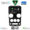 DIGITAL IQ BXF 16292_CPAA (9inc) MULTIMEDIA TABLET for JEEP WRANGLER  mod. 2006-2011