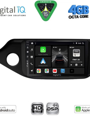 DIGITAL IQ BXF 16302_CPAA (9inc) MULTIMEDIA TABLET for KIA CEED mod. 2012-2018