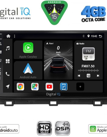 DIGITAL IQ BXF 16303_CPAA (10inc) MULTIMEDIA TABLET for KIA CEED - XCEED mod. 2018-2022