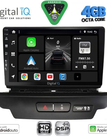 DIGITAL IQ BXF 16304_CPAA (9inc) MULTIMEDIA TABLET for KIA CEED - XCEED mod. 2018-2022