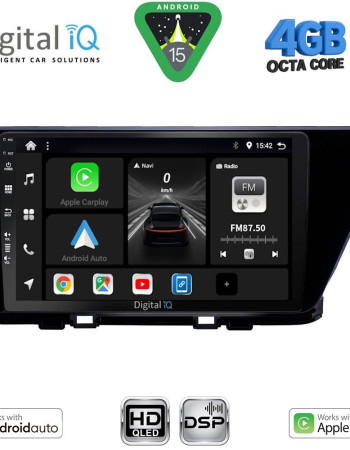 DIGITAL IQ BXF 16305_CPAA (9inc) MULTIMEDIA TABLET for KIA NIRO mod. 2017-2021