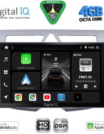 DIGITAL IQ BXF 16307_CPAA (9inc) MULTIMEDIA TABLET for KIA PICANTO mod. 2008-2011