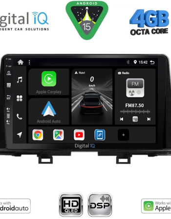 DIGITAL IQ BXF 16309_CPAA (9inc) MULTIMEDIA TABLET for KIA PICANTO mod. 2017-2021