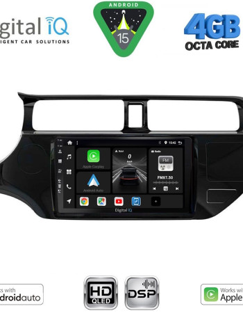DIGITAL IQ BXF 16314_CPAA (9inc) MULTIMEDIA TABLET for KIA RIO mod. 2012-2015