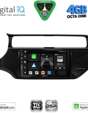 DIGITAL IQ BXF 16315_CPAA (9inc) MULTIMEDIA TABLET for KIA RIO mod. 2015-2018