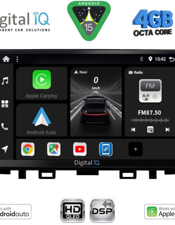 DIGITAL IQ BXF 16316_CPAA (9inc) MULTIMEDIA TABLET for KIA RIO mod. 2018-2026 – STONIC mod. 2017-2026