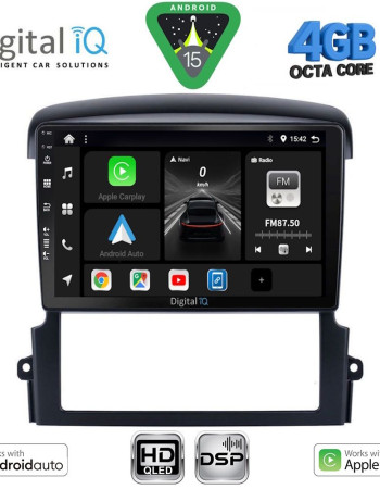 DIGITAL IQ BXF 16317_CPAA (9inc) MULTIMEDIA TABLET for KIA SORENTO mod. 2006-2009